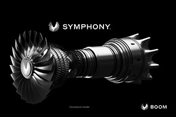 Kratos Selected as Engine Design Team for Boom-led Collaboration on Symphony, the Sustainable and Cost-Efficient Engine for Overture