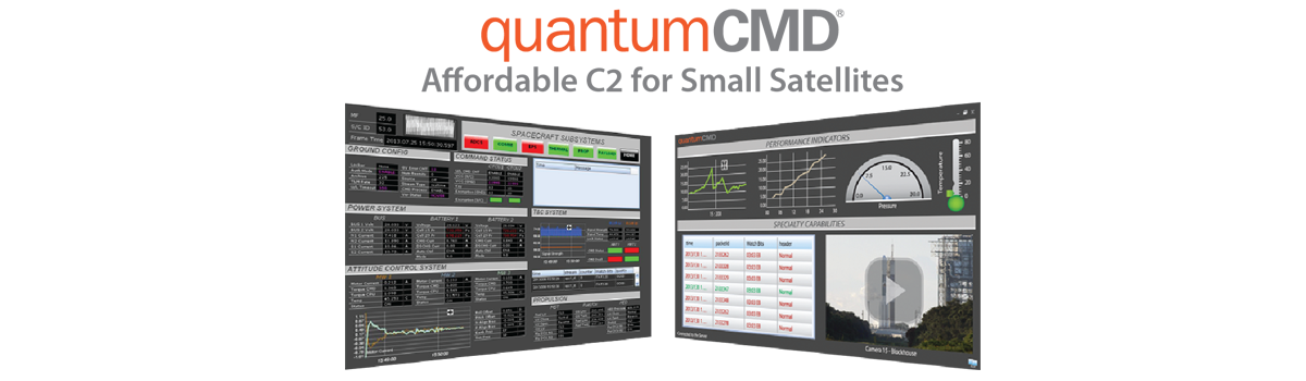 quantumCMD: Virtualized Satellite C2