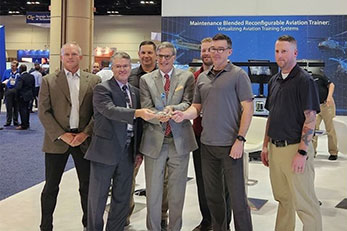 Kratos' Mixed Reality Mission Readiness Training System Wins Outstanding A/M/V/XR Application in Halldale Group's 2022 Military Simulation & Training Awards