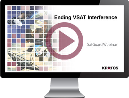 Webinar: Ending VSAT Interference