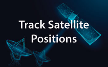 Track Satellite Positions