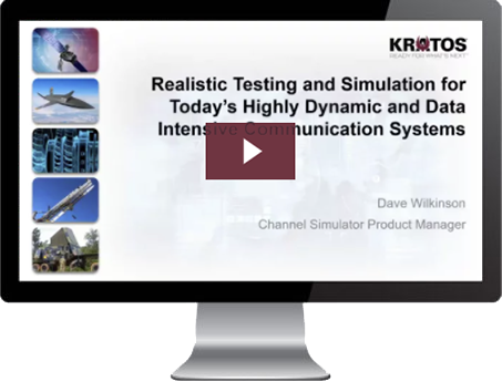 Webinar: Realistic Testing and Simulation for Today's Highly Dynamic and Data Intensive Communication Systems