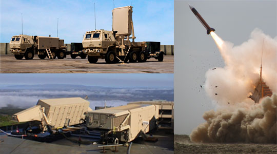 Missile Defense & Radar collage