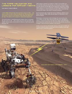 Mars Rover and Lessons Learned for SATCOM Testing