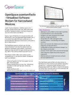 OS-012 OpenSpace quantumRadio