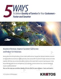 Discover 5 Ways to Deliver Improved QoS to your Customers