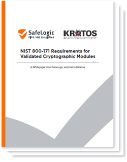 NIST 800-171 Requirements for Validated Cryptographic Modules