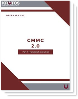 CMMC 2.0 Framework Evolution