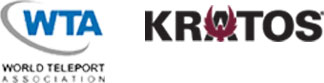 World Teleport Association and Kratos logo