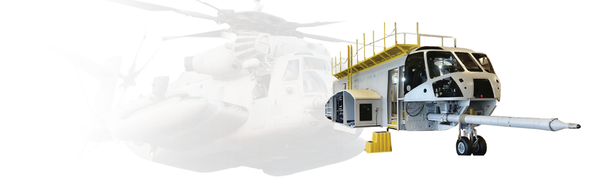 CH-53K Maintenance Trainers