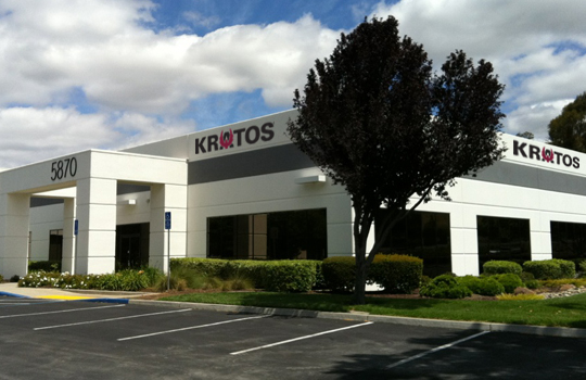 Kratos Microwave U.S. facility