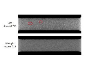 AM Inconel 718 vs Wrought Inconel 718