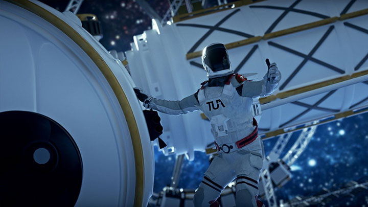 Turkey's first astronaut is scheduled for launch to the International Space Station in January 2023 as part of the Axiom-3 mission. (Source: Turkish Space Agency)
