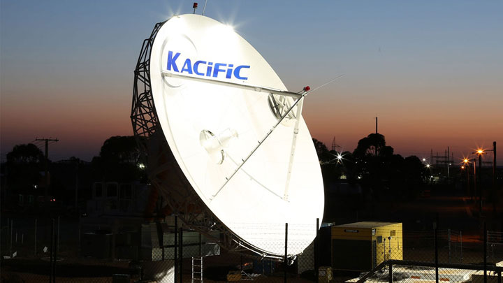 A Kacific teleport at Broken Hill, Australia. Kacific is a next-generation broadband satellite operator providing high-speed broadband access to Asia Pacific.