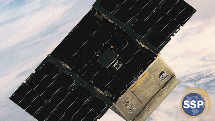 The Air Force Research Lab Space Directorate is prioritizing research into smallsat autonomy. Image shows a depiction of Arachne, an AFRL demonstration project.