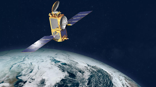NOAA Jason-3 weather satellite