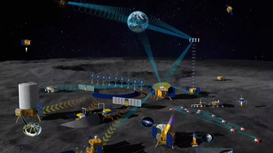 China and Russia are collaborating on the International Lunar Research Station. Geopolitical tensions have limited cooperation among leading space powers.
