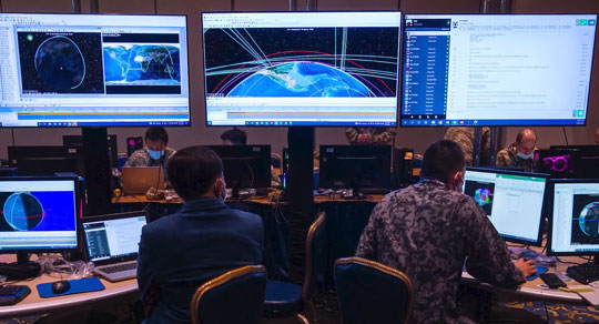 Participants from 25 nations engaged in Global Sentinel 2022 at Vandenberg Space Force Base, Calif. The multi-day exercises focused on building partnerships and improving operational coordination in the space domain.