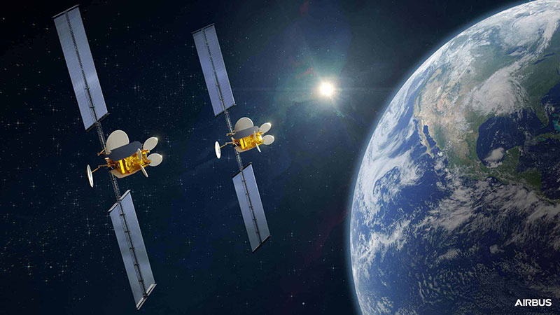 Two-satellite Airbus OneSat satellite order from Intelsat