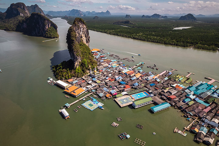 Panyee Island, Thailand