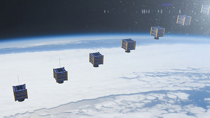 Smallsat cluster