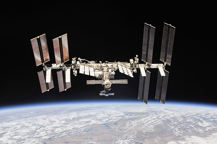 More than 200 people from 15 countries have spent time aboard the International Space Station, which offers a microgravity environment for experimentation.