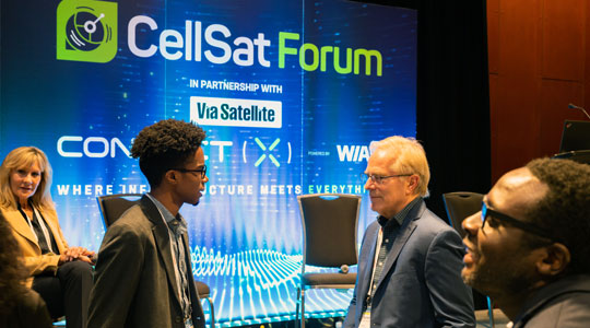 New Forum Highlights Wireless-Satellite Opportunities and Obstacles
