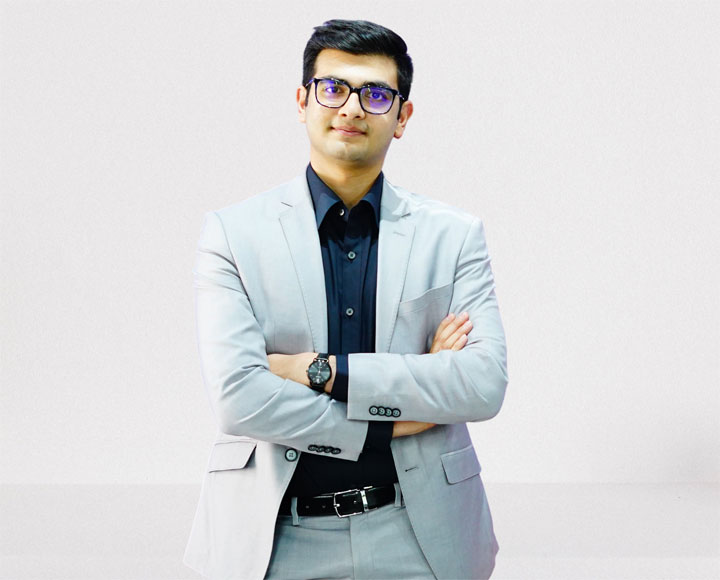 CEO and co-founder of Pixxel Awais Ahmed.