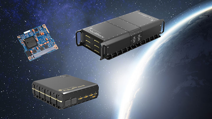 Ramon.Space computing products enable end-to-end data handling in space with massive processing power and high-density storage.