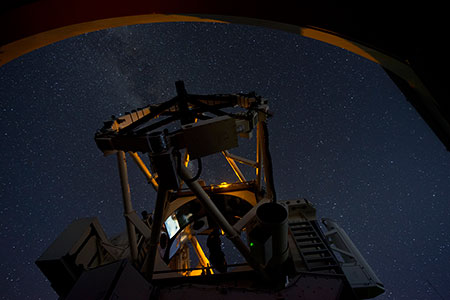 Advanced Electro-Optical System telescope