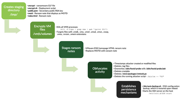 Figure 1: EXSiArgs Exploit Killchain