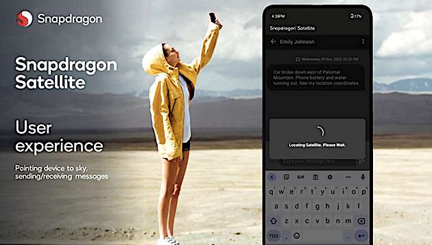 Qualcomm says its customers have not adopted the Snapdragon Satellite product.