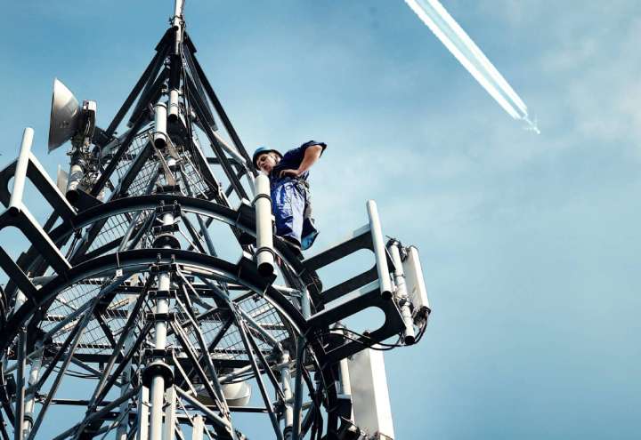 Deutsche Telekom builds the ground network for the Inmarsat — now Viasat Inc. — European Aviation Netowrk providing terrestial and satellite links for in-flight connectivity in Europe