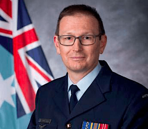 Air Vice-Marshal David Scheul, head of Air Defence and Space Systems, Australian Defence Force.