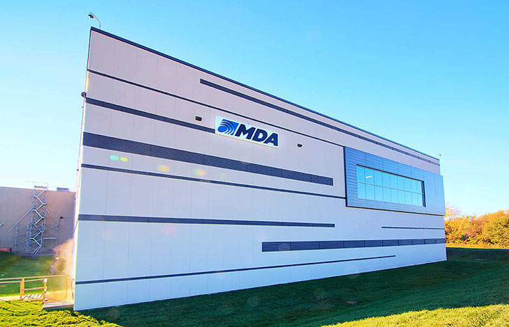 MDA Ltd. building