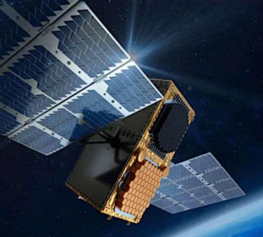 MDA is prime contractor for 17 Globalstar mobile communications satellites, with Rocket Lab building the satellite platform.