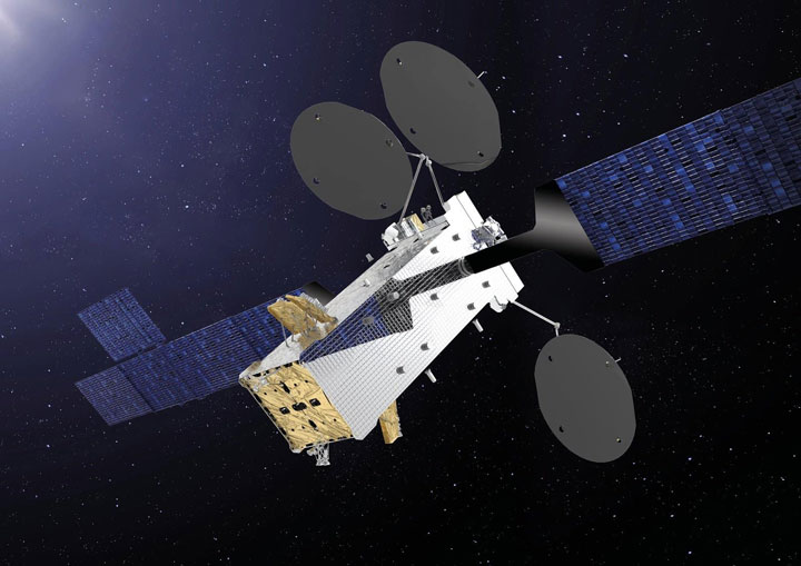 The Nusantara-3/Satria-1 satellite.