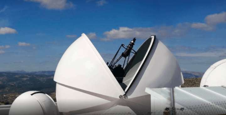 ArianeGroup's GEOTracker network of optical telescopes is designed to track objects in geostationary orbit.
