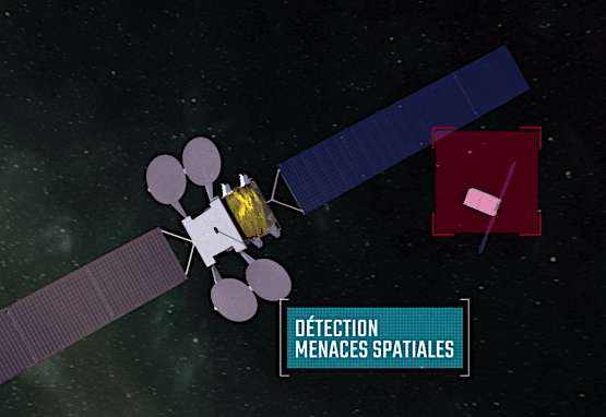 Sodern's product line includes what it calls 'Intruder Cameras', such as those fitted on France's GEO-orbit Syracuse 4A and 4B telecommunications satellites, to detect unwanted close-proximity visits by other satellites.