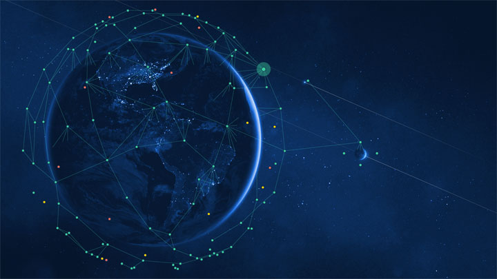 Spacetime is designed to support land, sea, air, and space - including terrestrial terminals and handsets, ground stations, ships, aircraft, HAPS, LEO, MEO, and GEO satellite constellations, cislunar, and deep space network nodes.