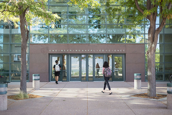 The College of Engineering and Applied Sciences at the University of Colorado, Colorado Springs.