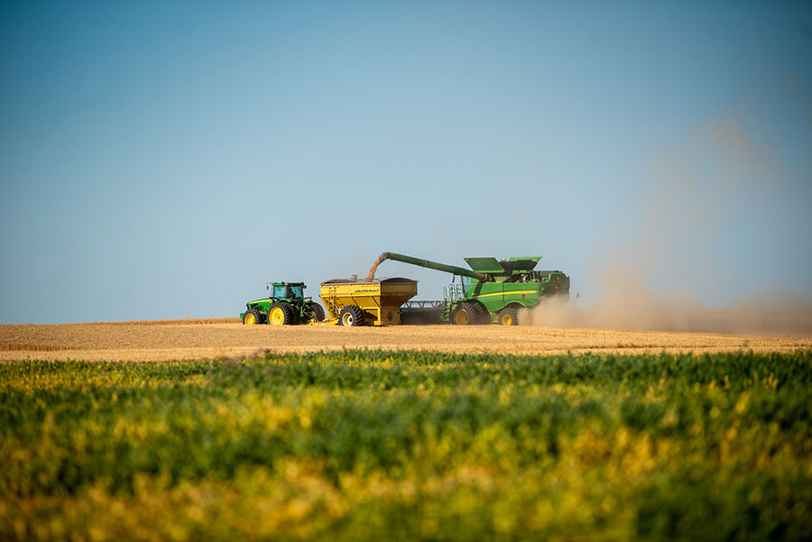 John Deere's September request for satcom solutions for its autonomous vehicle fleet shows the expansion of value-added satellite services for precision agriculture.
