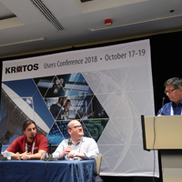2018 Kratos Users Conference Panel