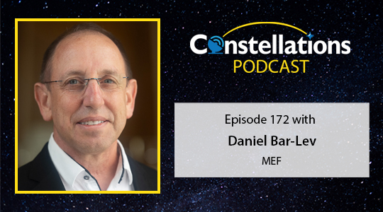 Constellations Podcasts - Experts Share Insights into Satellite and Space  Industry