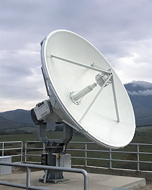 Fixed LEO/MEO Antenna