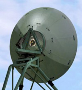 Troposcatter Antenna