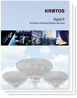 Digital IF: On-ramp to the ground station in the cloud