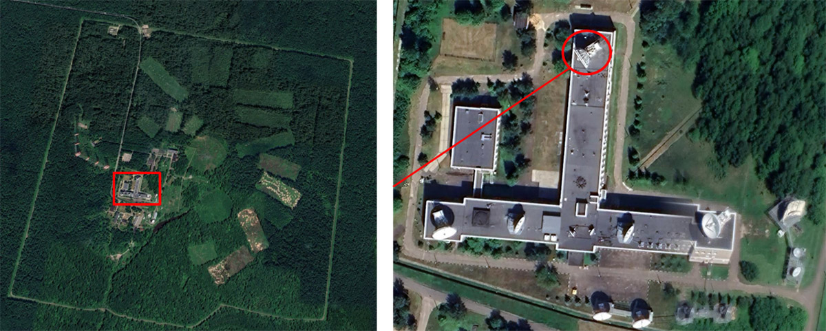 Figure 2 - Podolsk / Romantsevo Communications Complex