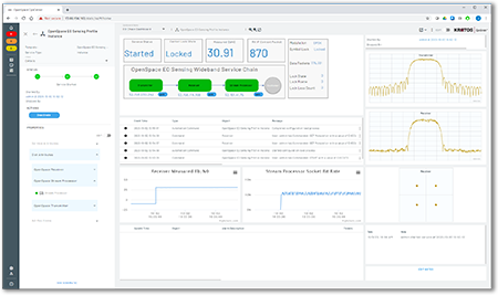 OpenSpace OpsCenter screenshot