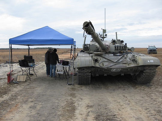 T-72 testing